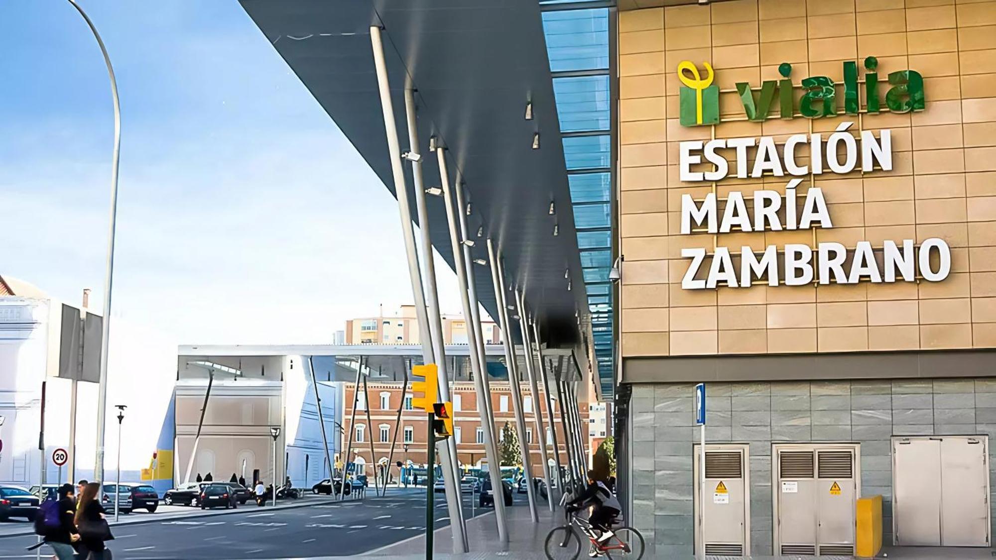 Casa Mario Centro Junto A Maria Zambrano Διαμέρισμα Μάλαγα Εξωτερικό φωτογραφία